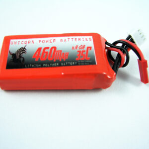 Unicorn LiPo Stick 460mAh 35C 11.1V  DS-460/35-3S