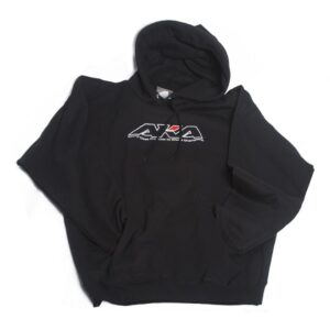AKA BLACK HOODY SWEATSHIRT AKA98104XXL