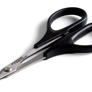 Stainless PC-Body Scissors Curve  36262B
