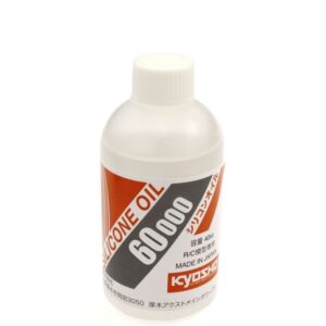 Silicone Damper Oil 60.000Wt ( 40 ml )  SIL60000B