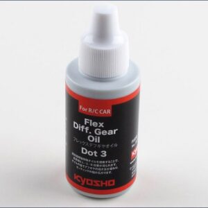 Flex Diff. Gear Oil (DOT3/35cc)  XGS103