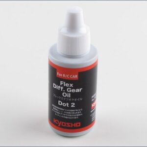 Flex Diff. Gear Oil (DOT2/35cc)  XGS102