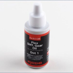 Flex Diff. Gear Oil (DOT1/35cc)  XGS101