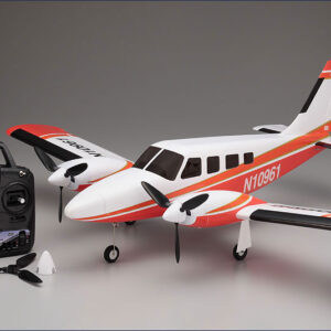 PIPER PA34 VE29 TWIN Readyset (Red)  10961RS-RB