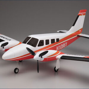 PIPER PA34 VE29 TWIN PIP (Red)   KP10961R