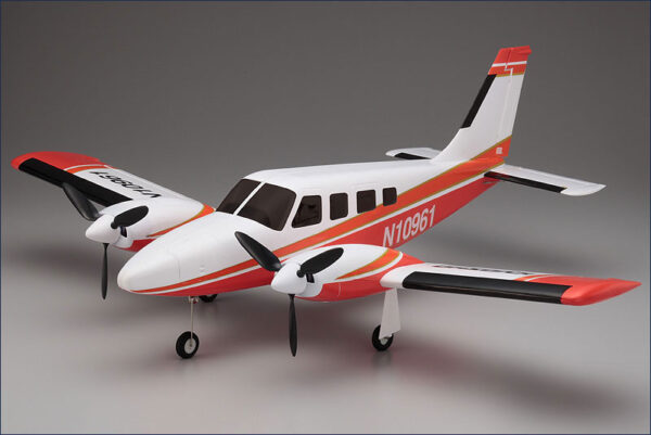 PIPER PA34 VE29 TWIN PIP (Red) KP10961R