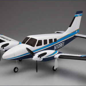 PIPER PA34 VE29 TWIN PIP (Blue)    KP10961BL