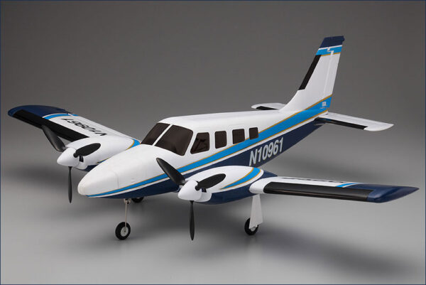 PIPER PA34 VE29 TWIN PIP (Blue) KP10961BL