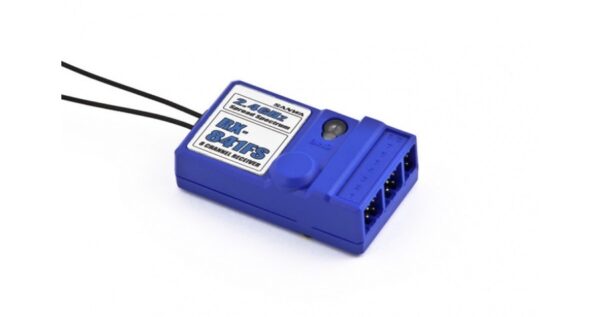 Receiver 8Ch 2.4G FHSS RX-841FHSS