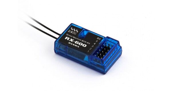 Receiver 6CH 2.4G RX-600