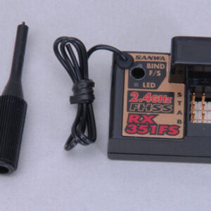 RECEIVER 2.4GHz/ MX-3 FHSS  RX-351 FS