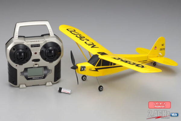 MINIUM PIPER J-3 CUB Readyset 10752RS-J3