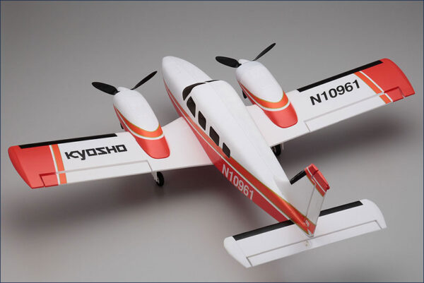 PIPER PA34 VE29 TWIN Readyset (Red) 10961RS-RB - Image 2