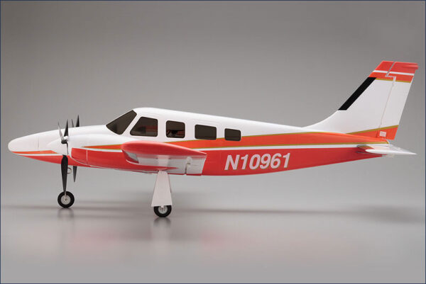 PIPER PA34 VE29 TWIN Readyset (Red) 10961RS-RB - Image 4