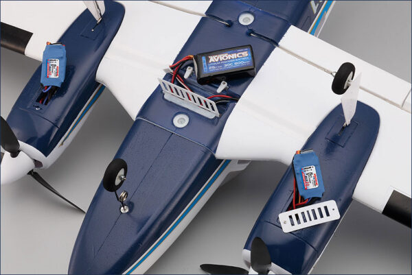 PIPER PA34 VE29 TWIN Readyset (Red) 10961RS-RB - Image 5