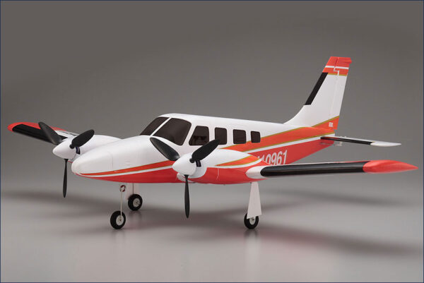 PIPER PA34 VE29 TWIN PIP (Red) KP10961R - Image 2