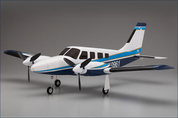 PIPER PA34 VE29 TWIN PIP (Blue) KP10961BL - Image 2
