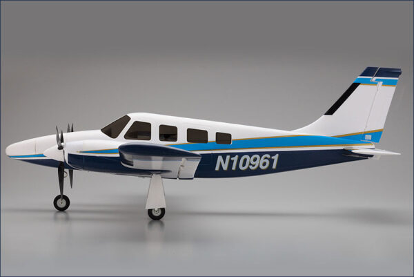 PIPER PA34 VE29 TWIN PIP (Blue) KP10961BL - Image 3