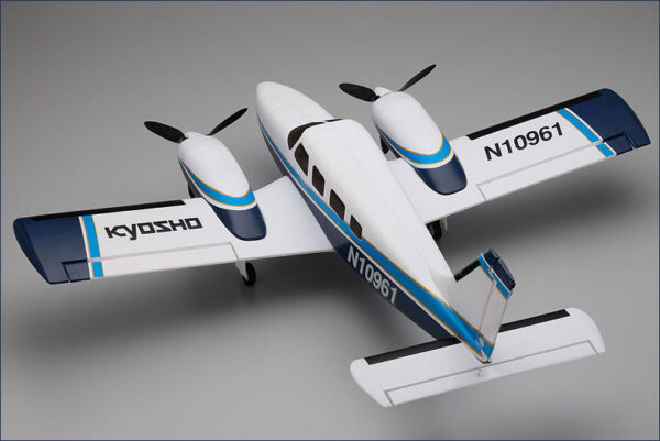 PIPER PA34 VE29 TWIN PIP (Blue) KP10961BL - Image 4