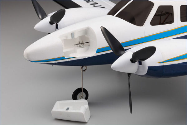 PIPER PA34 VE29 TWIN PIP (Blue) KP10961BL - Image 6