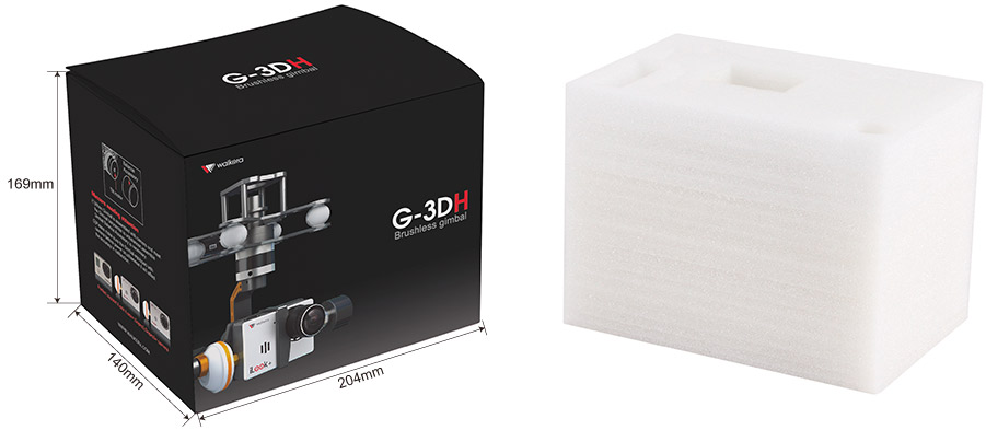 Walkera G-3DH Brushless Gimbal - Image 2