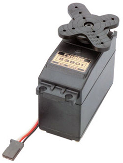 Futaba S3801 - Servo Heavy Duty Arm Type Sail Control