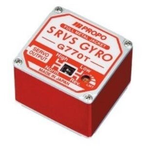 JR PROPO GYRO JR-G770T