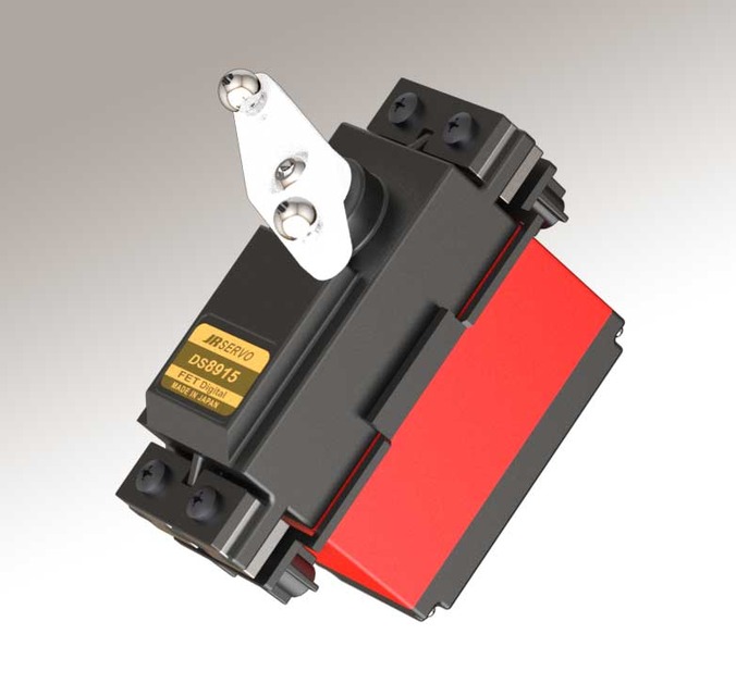 JR DS8915 - Ultra Speed Cyclic Servo JR-DS8915