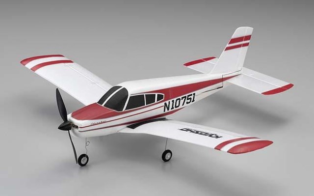 Minium AD Piper Cherokee Ready 10751RS Red