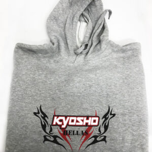 SWEATSHIRT 'KYOSHO HELLAS' HOOD (Grey)