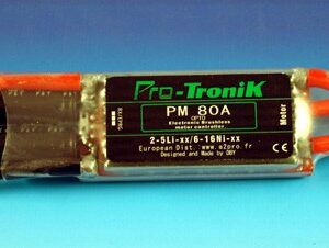 PROTRONIK ESC PM80A OPTO   A2-PM80A OPTO