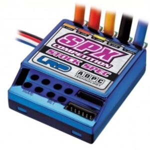 LRP SPX BRUSHLESS COMPET. STOCKSPEC SPEED-CONTROL  80710