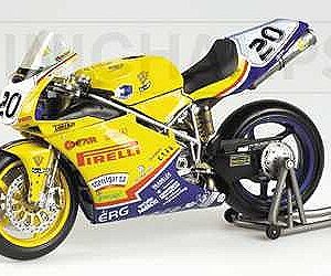 Ducati 998RS WSB 2003 Marco Borciani Team D.F.X. Racing  #122 031220