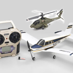 Minium Combo Offers, Cherokee KIT + Apache Helicopter RTF