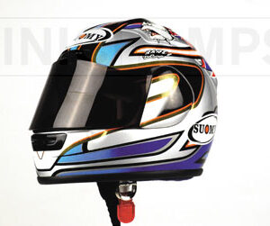 Suomy Helmet 2001 - N.Hodgson  #326 011200