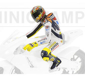 Valentino Rossi MotoGP Valencia 2003 Rider  #312 030186