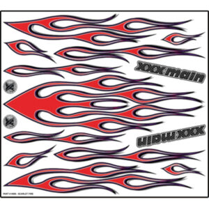 LRP XXX MAIN SCARLET FIRE LARGE DECAL #XH006