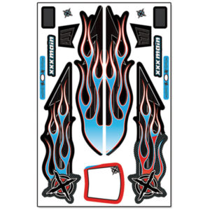 LRP XXX MAIN IGNITE 1/8 BUGGY X-WRAPZ BLUE #XW007B