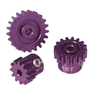LRP 14T BRUSHLESS PINION GEAR/ SHARK 18   112484