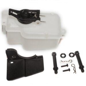 LRP FUEL TANK INCL. MOUNTS&SPLASHGUARD 132017