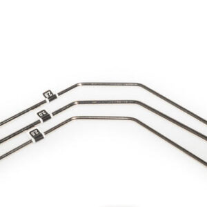 LRP REAR SWAY BAR SET (2.5+2.8+3.0mm) 132056