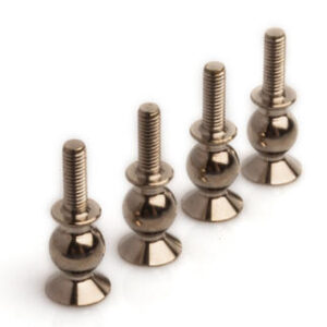 LRP STEERING BALL STUD /4PCS- S8 132075