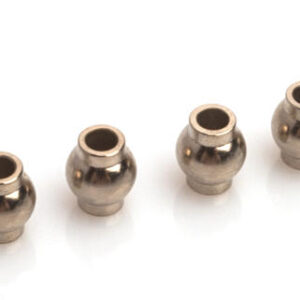 LRP STEERING EYELETS 6,6mm 4Pcs-S 8 BX 132076
