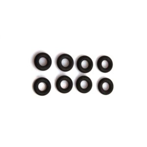 LRP O-RING FUEL TANK POSTS 4,7x2,5mm 8Pcs- S8 BX 132087