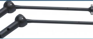 LRP FRONT CVD DRIVE SHAFT /2PCS -S8 TX TEAM 132209