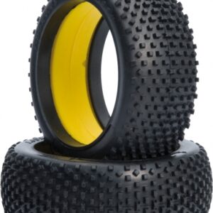 LRP LRP 1/8 BUGGY TIRE /MEDIUM/ 2PCS w/INSERTS 132210