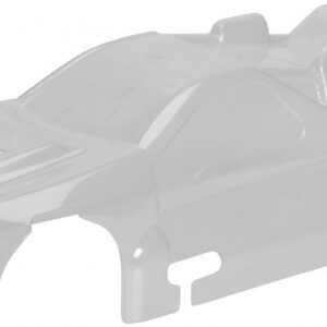 LRP CRYSTAL CLEAR BODY SHELL- S8 TX TEAM 132230