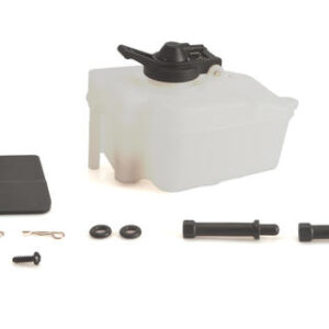 LRP FUEL TANK INC.MOUNTS/SPLASHGUARD- S8 TX 132232