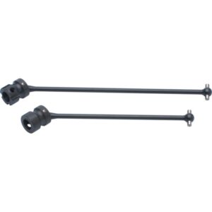 LRP CENTER CVD DRIVE SHAFT F+R /2PCS- S8 TX 132235