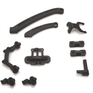 LRP PLASTIC PART SET- S8 TX  132249